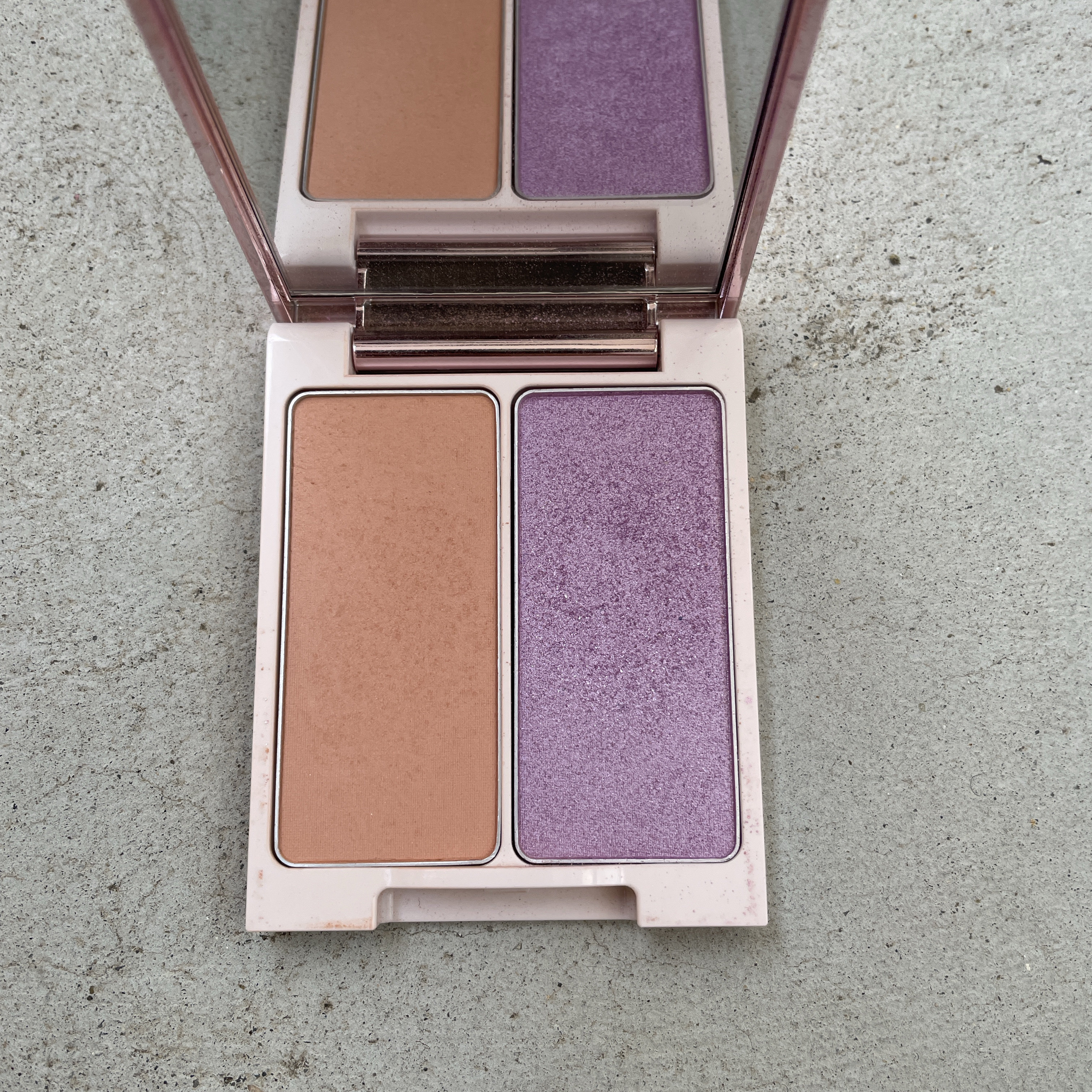 cimer メルティグロウラメチークのクチコミ「cimer▸▸メルティグロウラメチーク

藤田ニコルちゃんチーク

この配色天才すぎん？
個人.....」（2枚目）