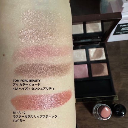 アイ カラー クォード/TOM FORD BEAUTY/アイシャドウパレットを使ったクチコミ(2枚目)