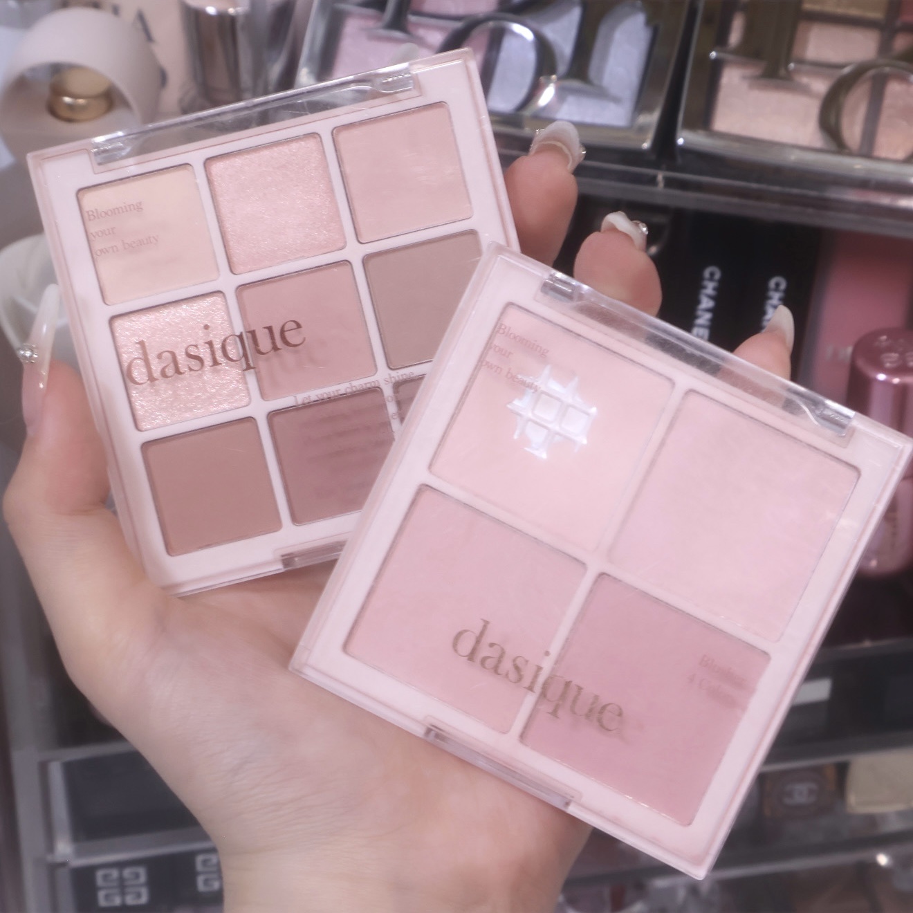 シャドウパレット/dasique/アイシャドウパレットを使ったクチコミ（1枚目）