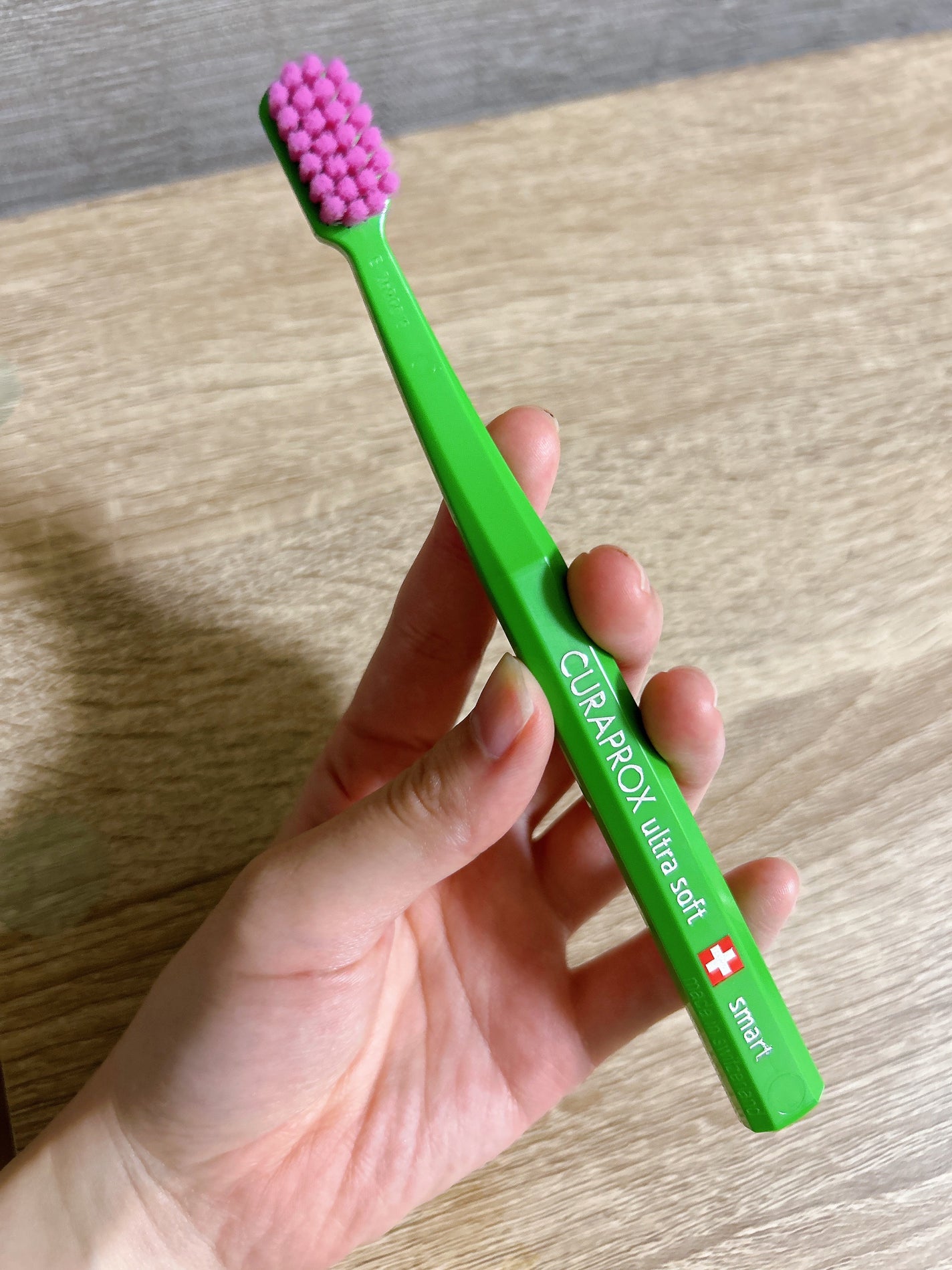 CS スマート/CURAPROX/歯ブラシを使ったクチコミ(2枚目)