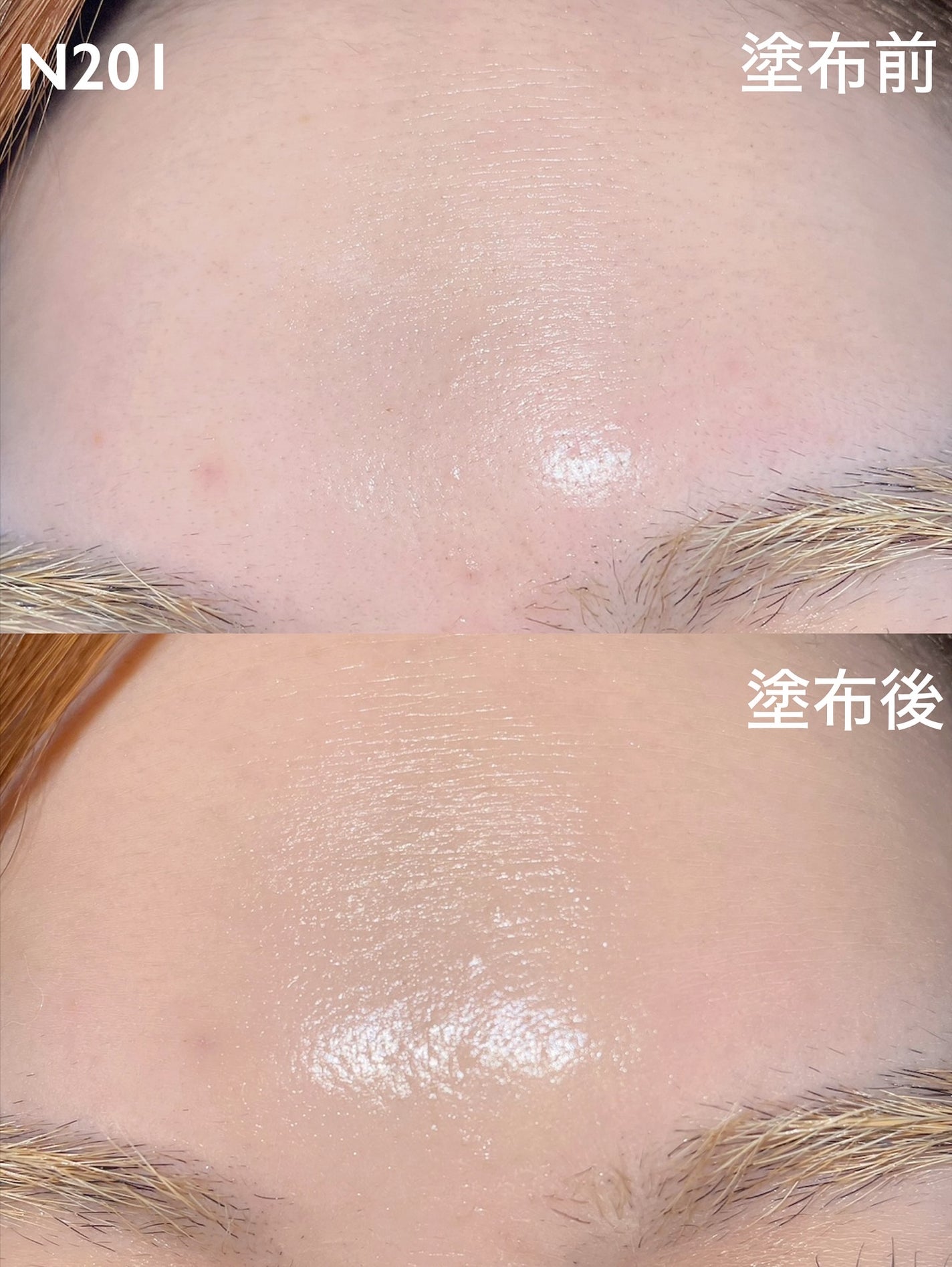 インクラスティングクッションメッシュグロウ/THE FACE SHOP/クッションファンデーションを使ったクチコミ(8枚目)