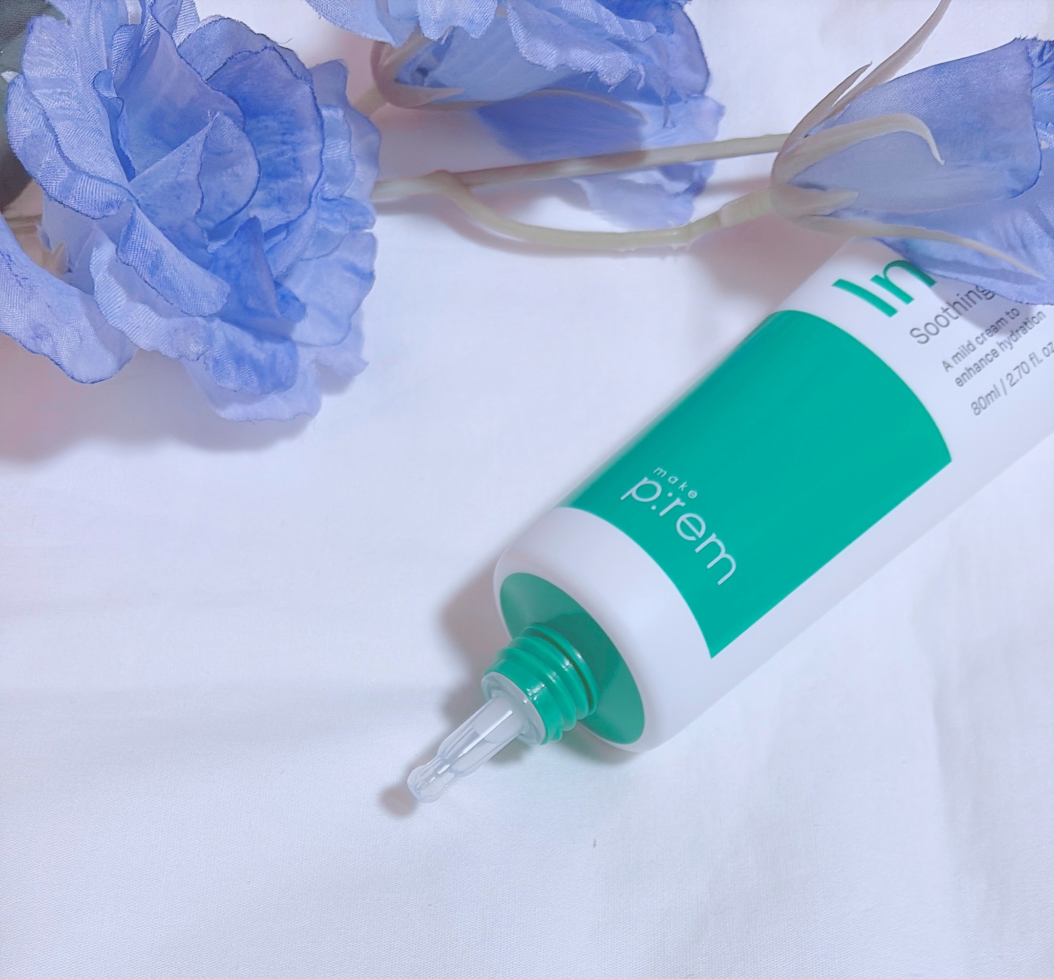 インテカ スージングクリーム/make prem/フェイスクリームを使ったクチコミ（2枚目）