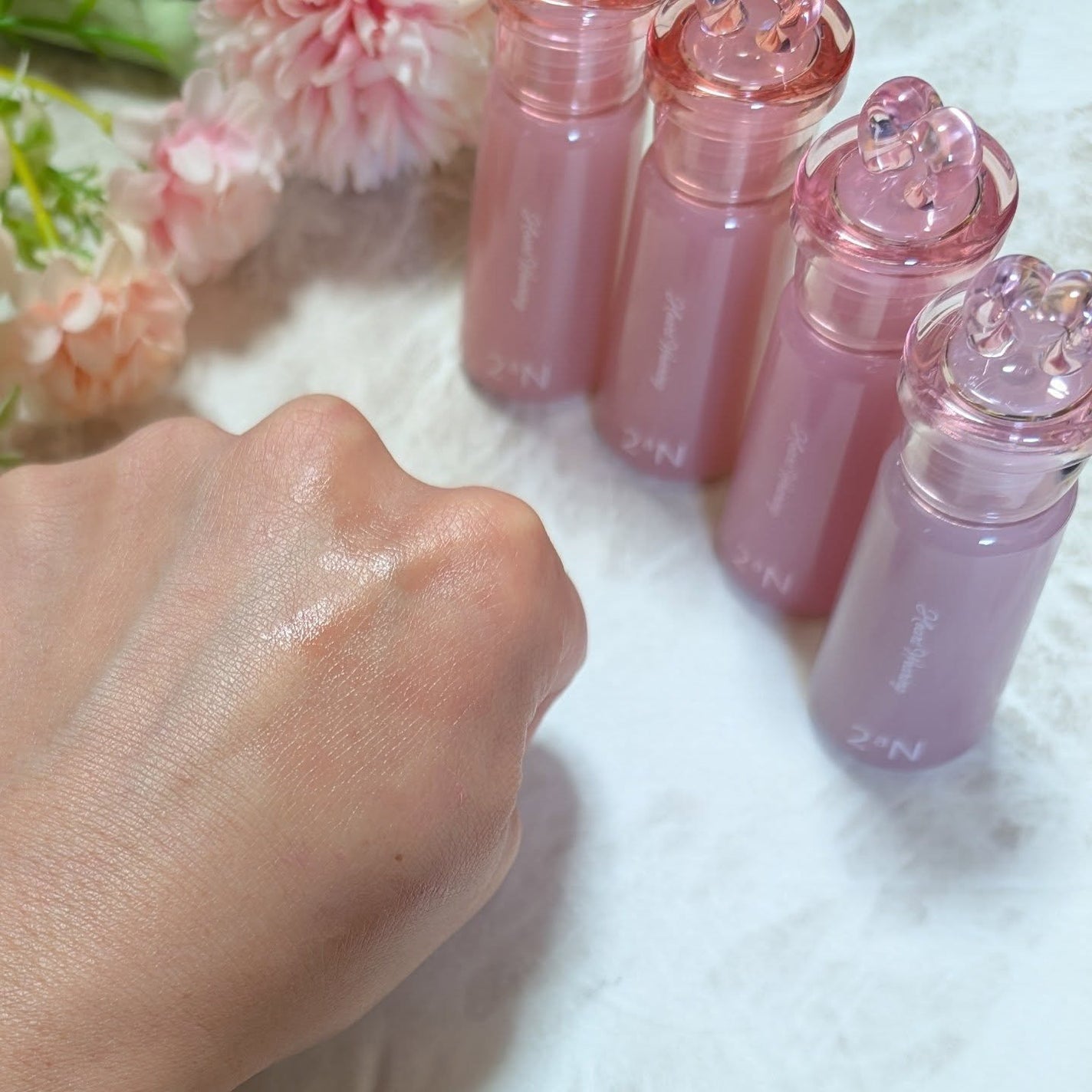 ハートウェアリングリキッドチーク/2aN/リキッドチークを使ったクチコミ(7枚目)