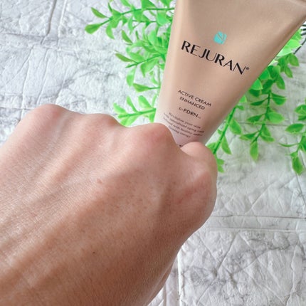 アクティブクリーム エンハンスド/REJURAN COSMETICS/フェイスクリームを使ったクチコミ(6枚目)