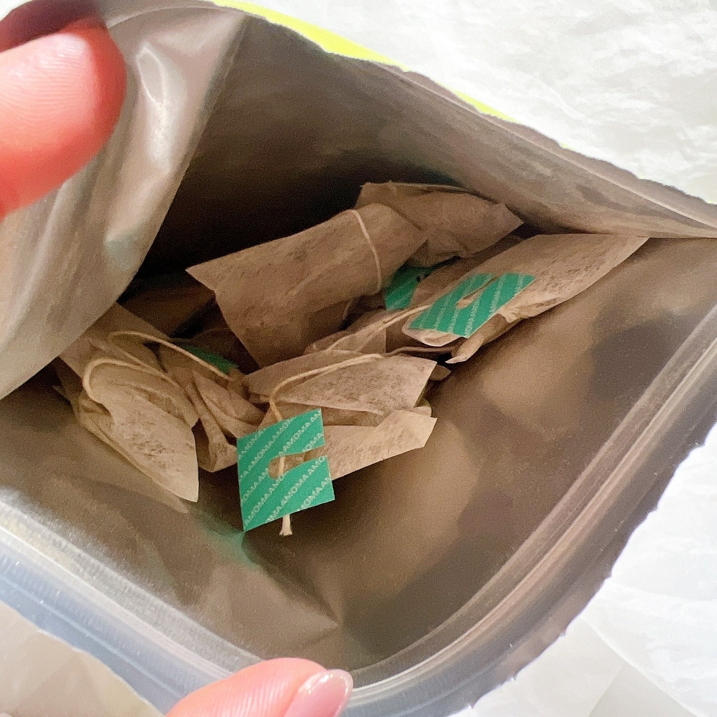 デイリースムースブレンド/AMOMAナチュラルケア(アモーマナチュラルケア)/その他ドリンクを使ったクチコミ(3枚目)