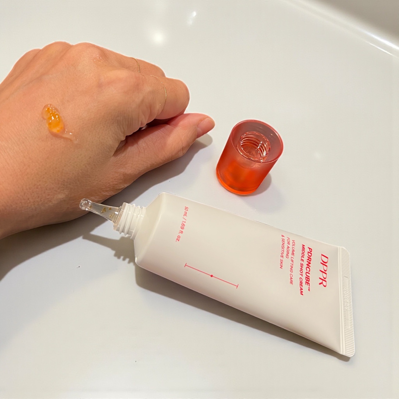 PDRNキューブクリーム/DPPR/フェイスクリームを使ったクチコミ（2枚目）