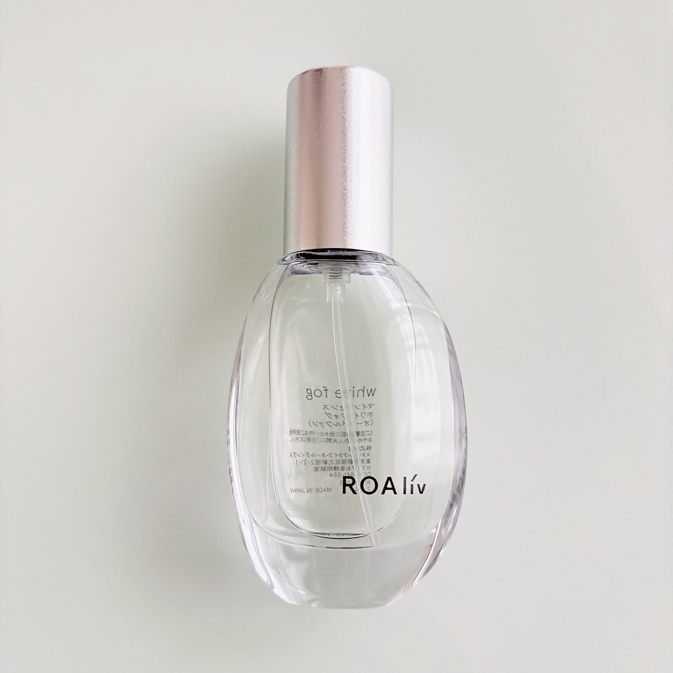 マインドセンス ホワイトフォグ /ROAlív/香水(レディース)を使ったクチコミ（1枚目）