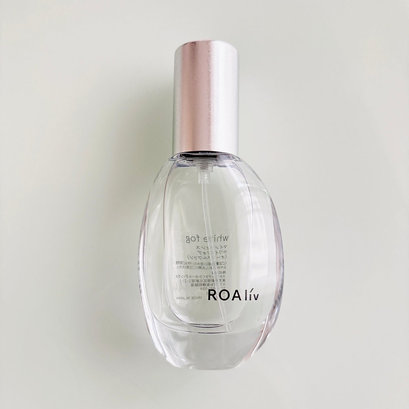 マインドセンス ホワイトフォグ /ROAlív/香水(レディース)を使ったクチコミ(1枚目)