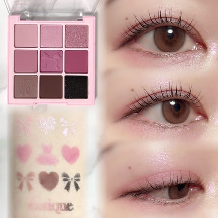 シャドウパレット/dasique/アイシャドウパレットを使ったクチコミ(3枚目)