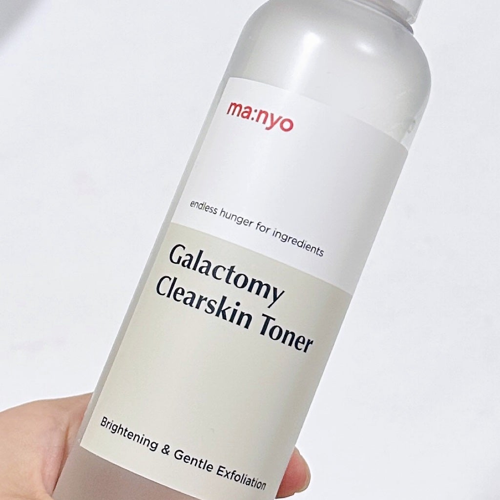 ガラクトミー スキントナー/manyo/化粧水を使ったクチコミ(2枚目)