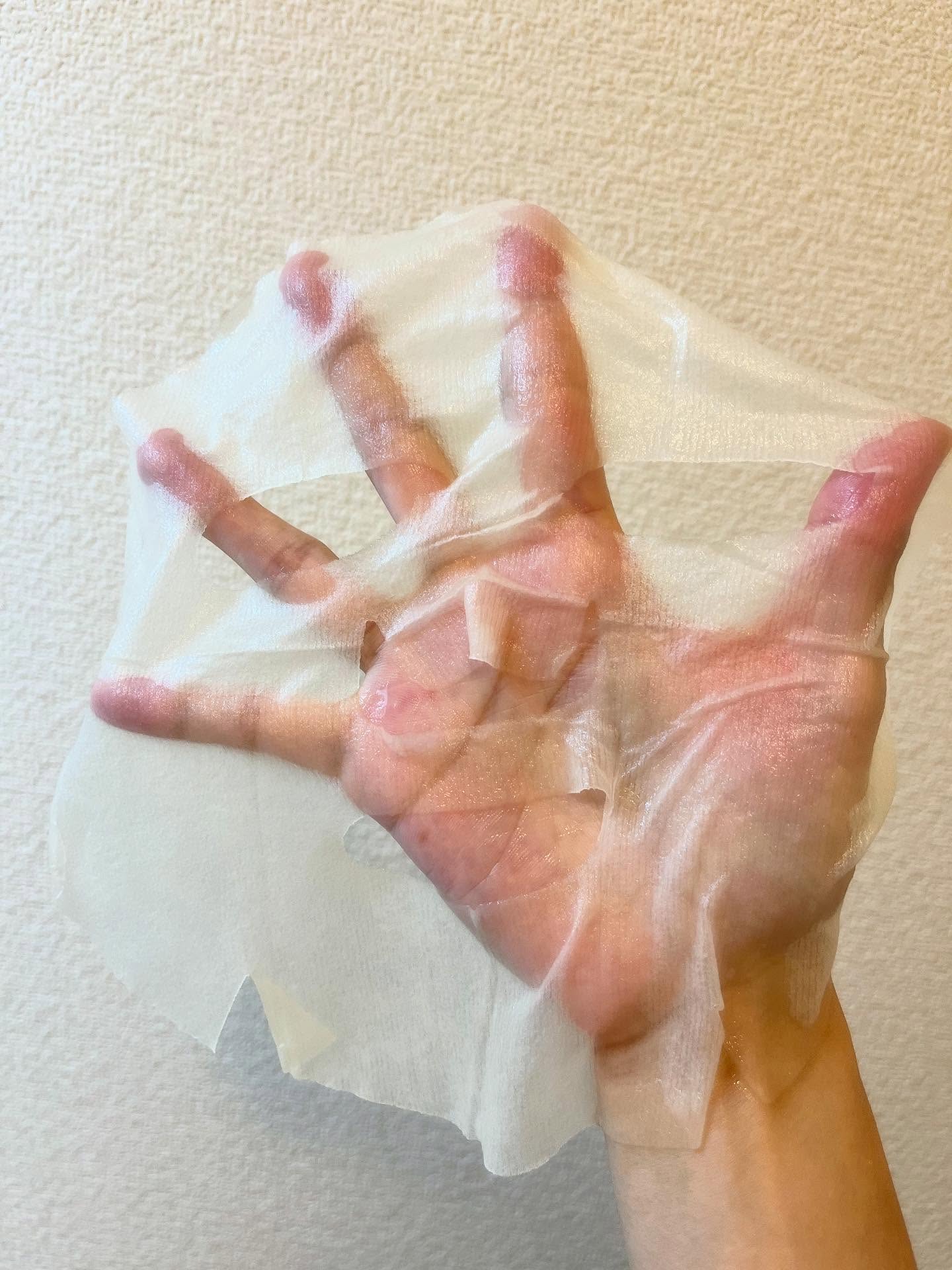 VC+3 Bright Banana Peel Mask/LIALUSTER/シートマスク・パックを使ったクチコミ（2枚目）