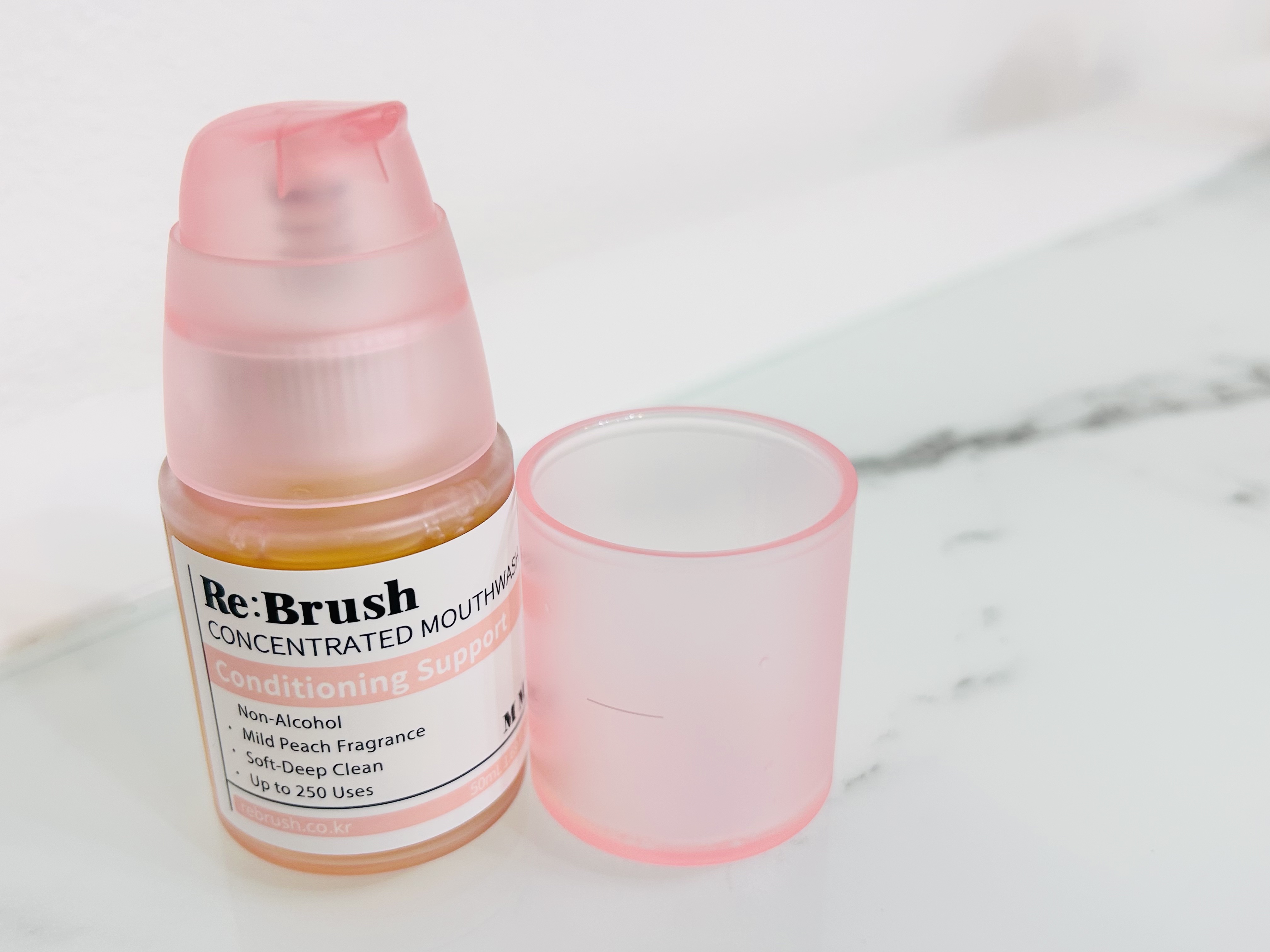 リブラッシュ ユズ濃縮マウスウォッシュ/Re:Brush/マウスウォッシュ・スプレーを使ったクチコミ（3枚目）