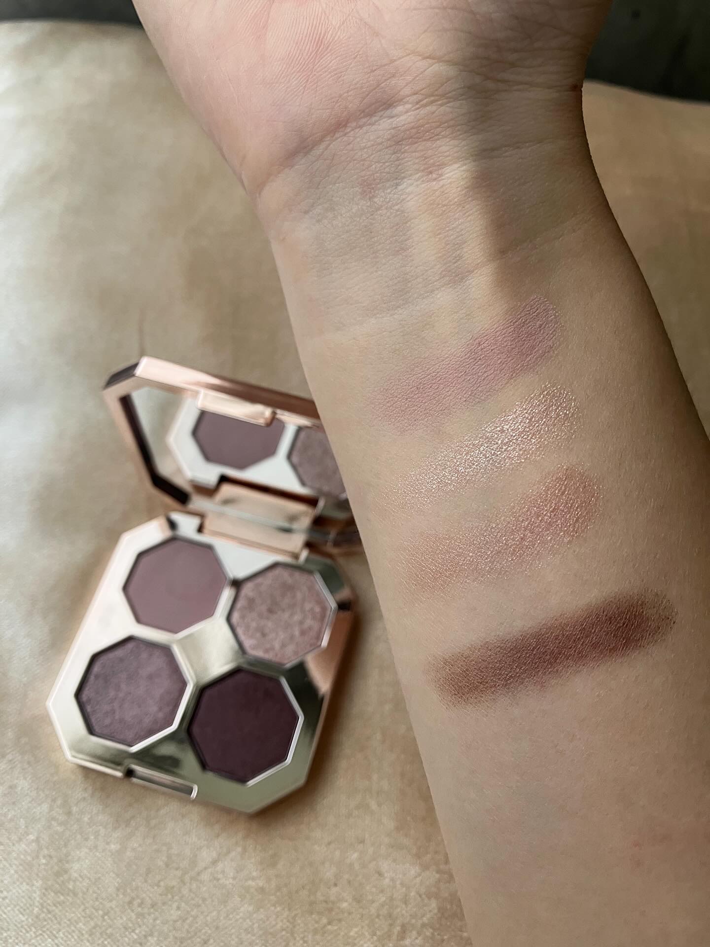 ドリームベルベットアイシャドウパレット/DEAR DAHLIA/アイシャドウパレットを使ったクチコミ（3枚目）