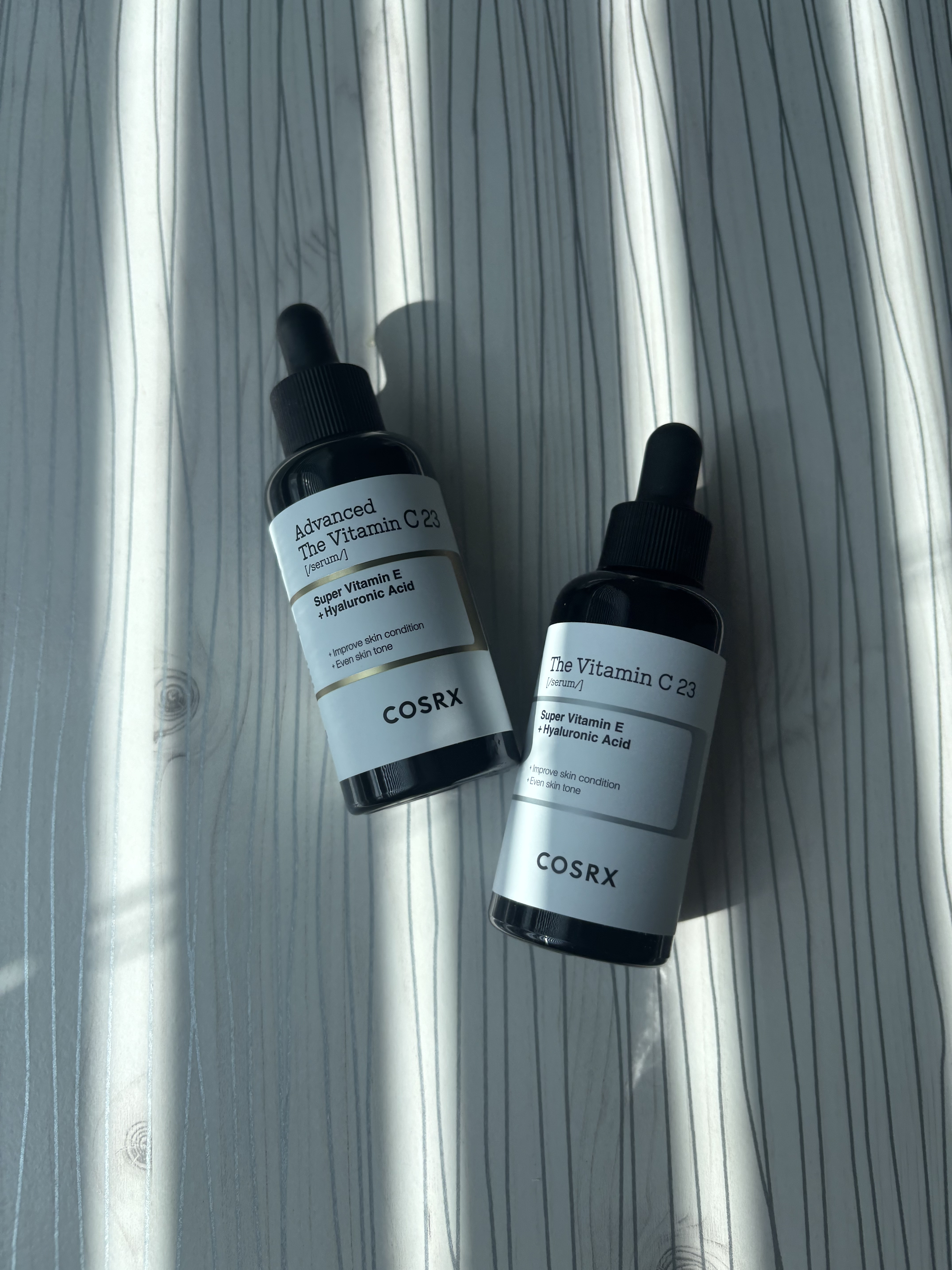 RXザ・ビタミンC23セラム/COSRX/美容液を使ったクチコミ（2枚目）