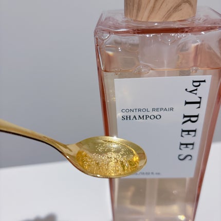 バイツリーズ コントロールリペアシャンプー/トリートメント/byTREES/市販シャンプーを使ったクチコミ(3枚目)
