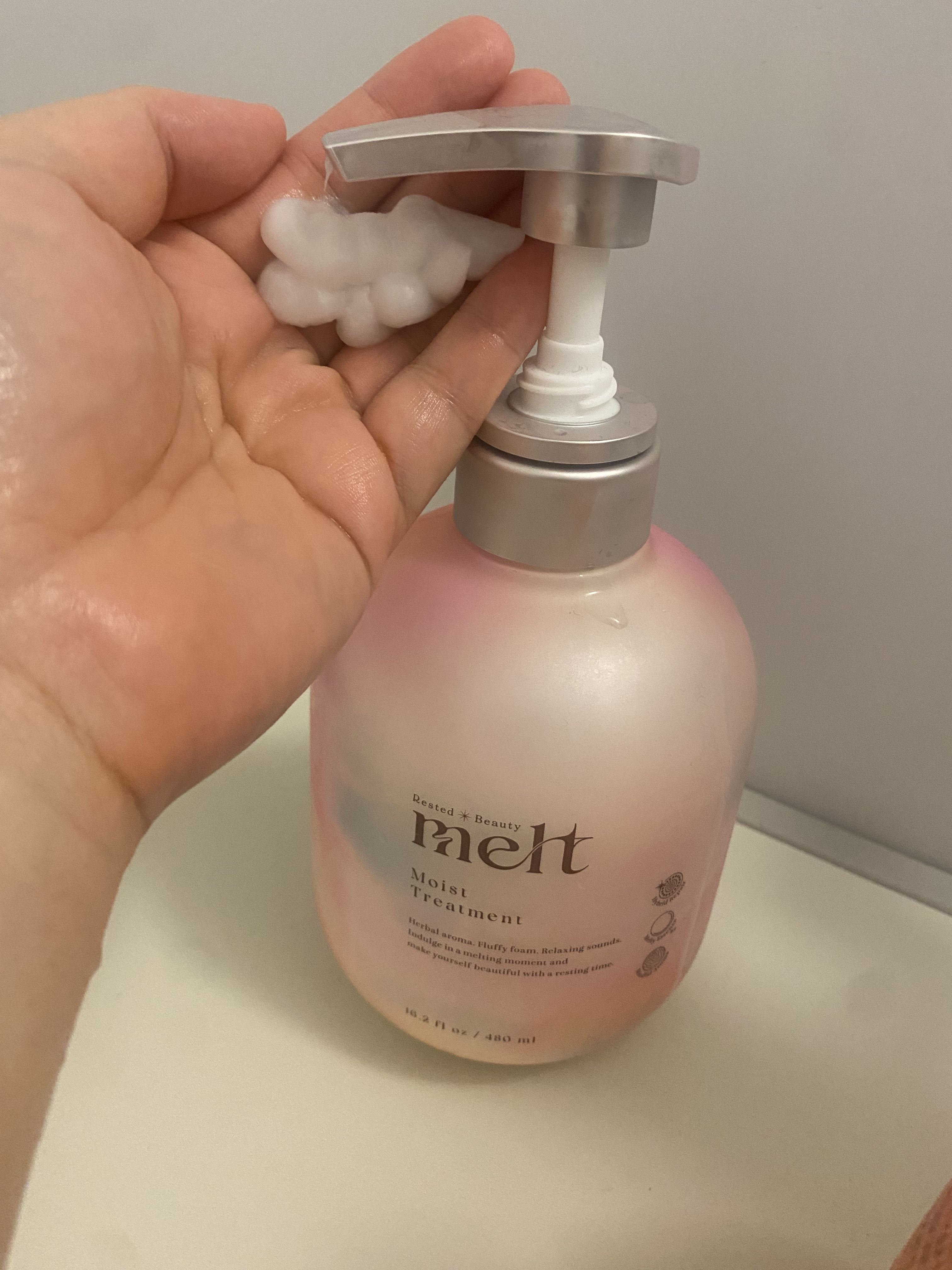 メルト モイストシャンプー／トリートメント/melt/市販シャンプーを使ったクチコミ（3枚目）