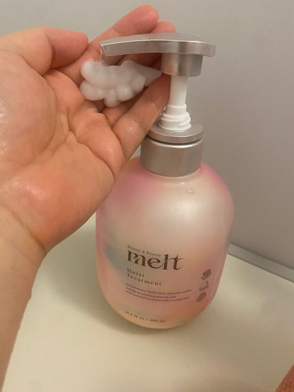 メルト モイストシャンプー/トリートメント/melt/市販シャンプーを使ったクチコミ(3枚目)