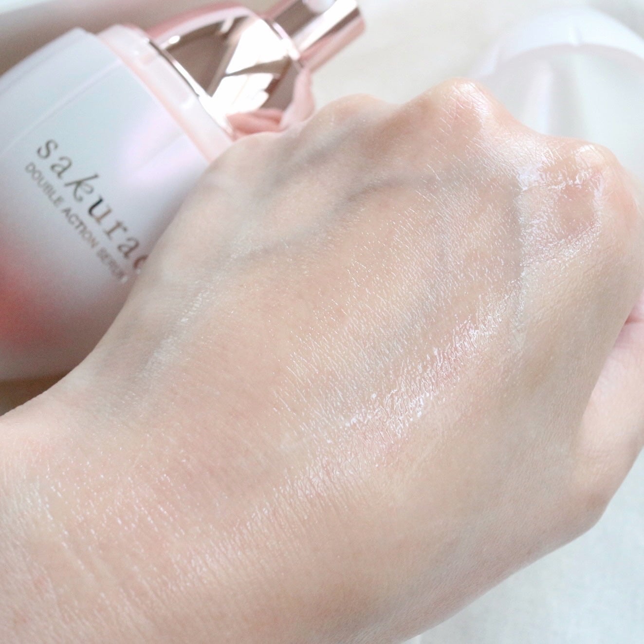 ダブルアクションセラム/サクラエ(sakuraé)/美容液を使ったクチコミ(5枚目)