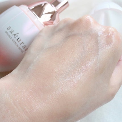 ダブルアクションセラム/サクラエ(sakuraé)/美容液を使ったクチコミ(5枚目)