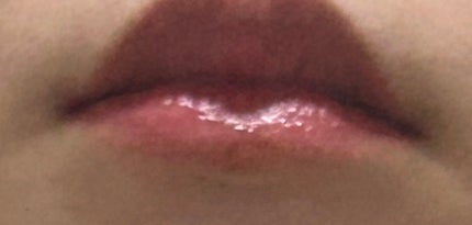 ウォータリーティントリップ/CEZANNE/リップティントを使ったクチコミ(2枚目)