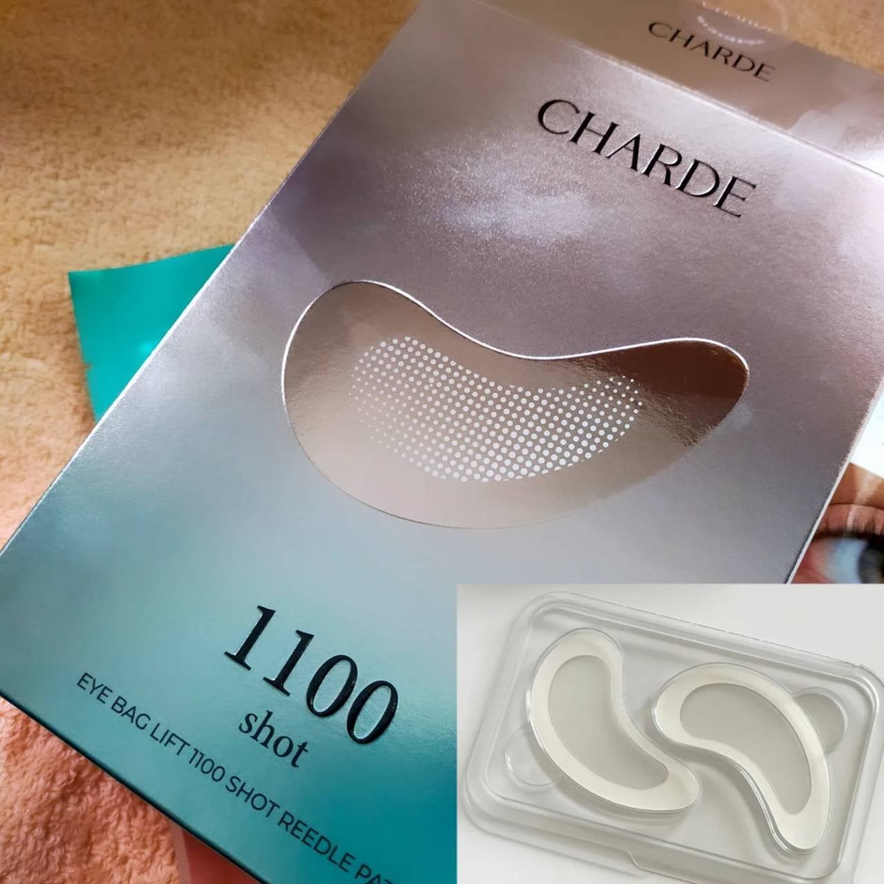 アイバックリフト1100シャットリードルパッチ/CHARDE/シートマスク・パックを使ったクチコミ(3枚目)