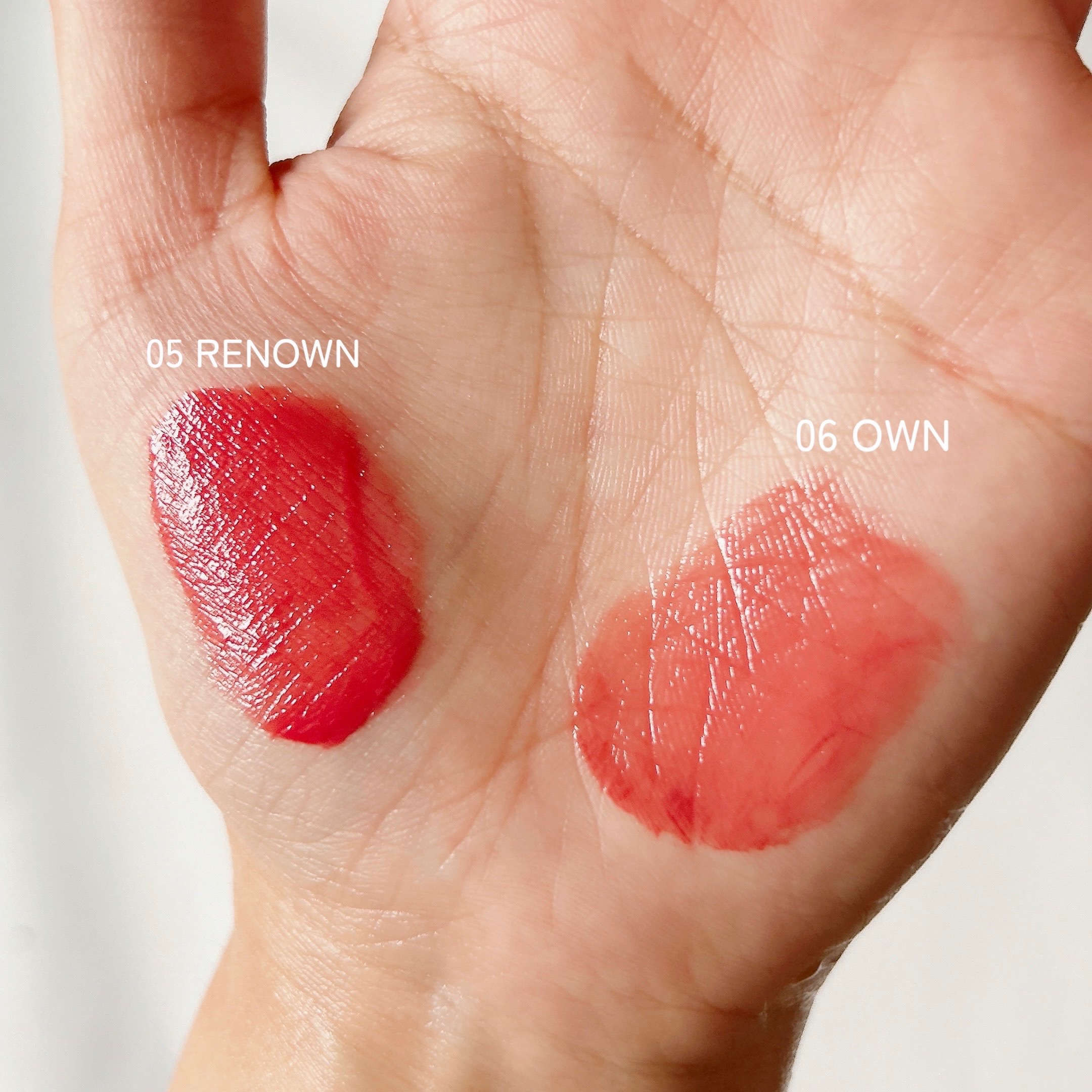 THIN GLOW TINT/BRAYE/口紅を使ったクチコミ（3枚目）