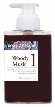 ソープオブヘア・1-W/トリートメントオブヘア・2-W / オブ・コスメティックス