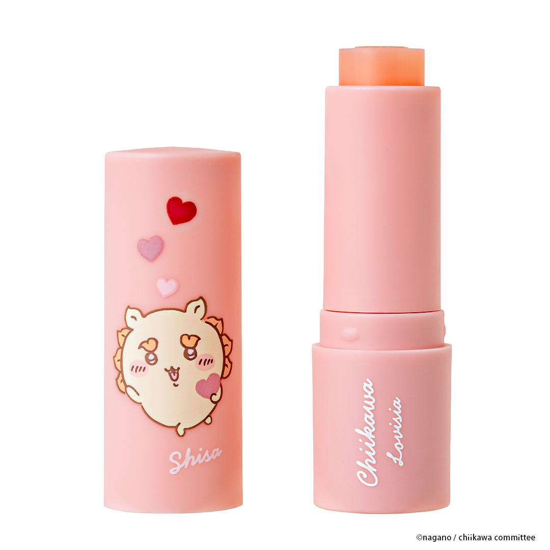 2025/10/31発売 ラヴィジア Lovisia ちいかわリップクリーム ハートシリーズ シーサー
