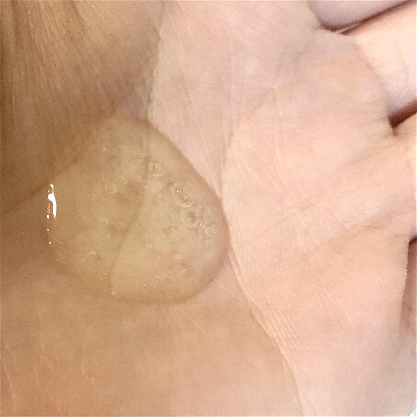 VITA-Cグリーンタンジェリンセラム/BEAUSTA/美容液を使ったクチコミ(3枚目)