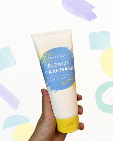 Tottimo!ブリーチケアマスク/Tottimo! /ヘアマスク・ヘアパックを使ったクチコミ(1枚目)