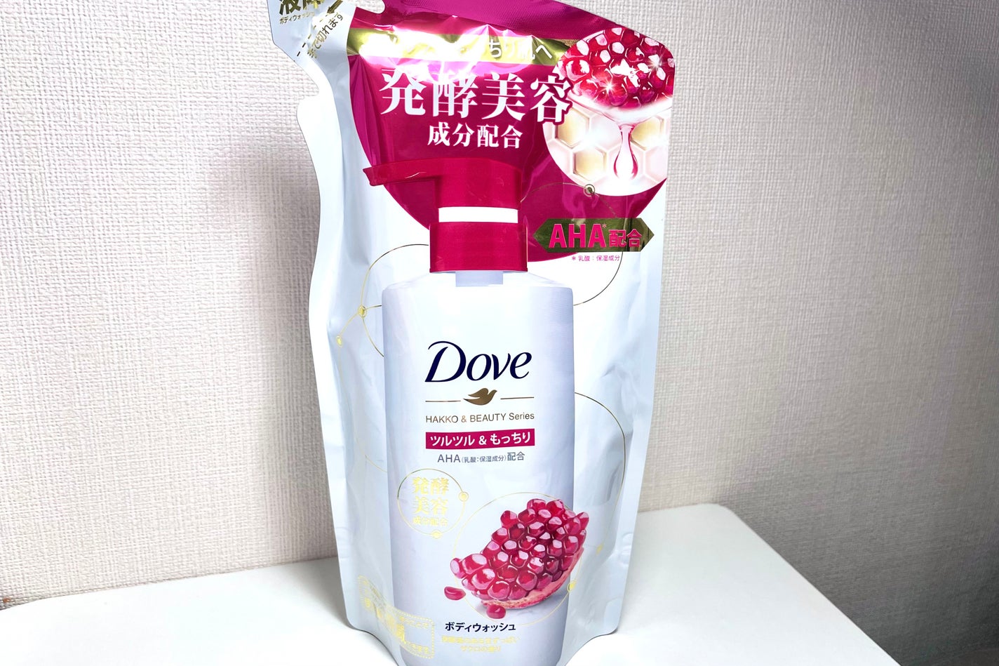 CanterburyChorale on LIPS 「Doveダヴボディウォッシュ発酵&ビューティーシリーズツルツル..」(1枚目)