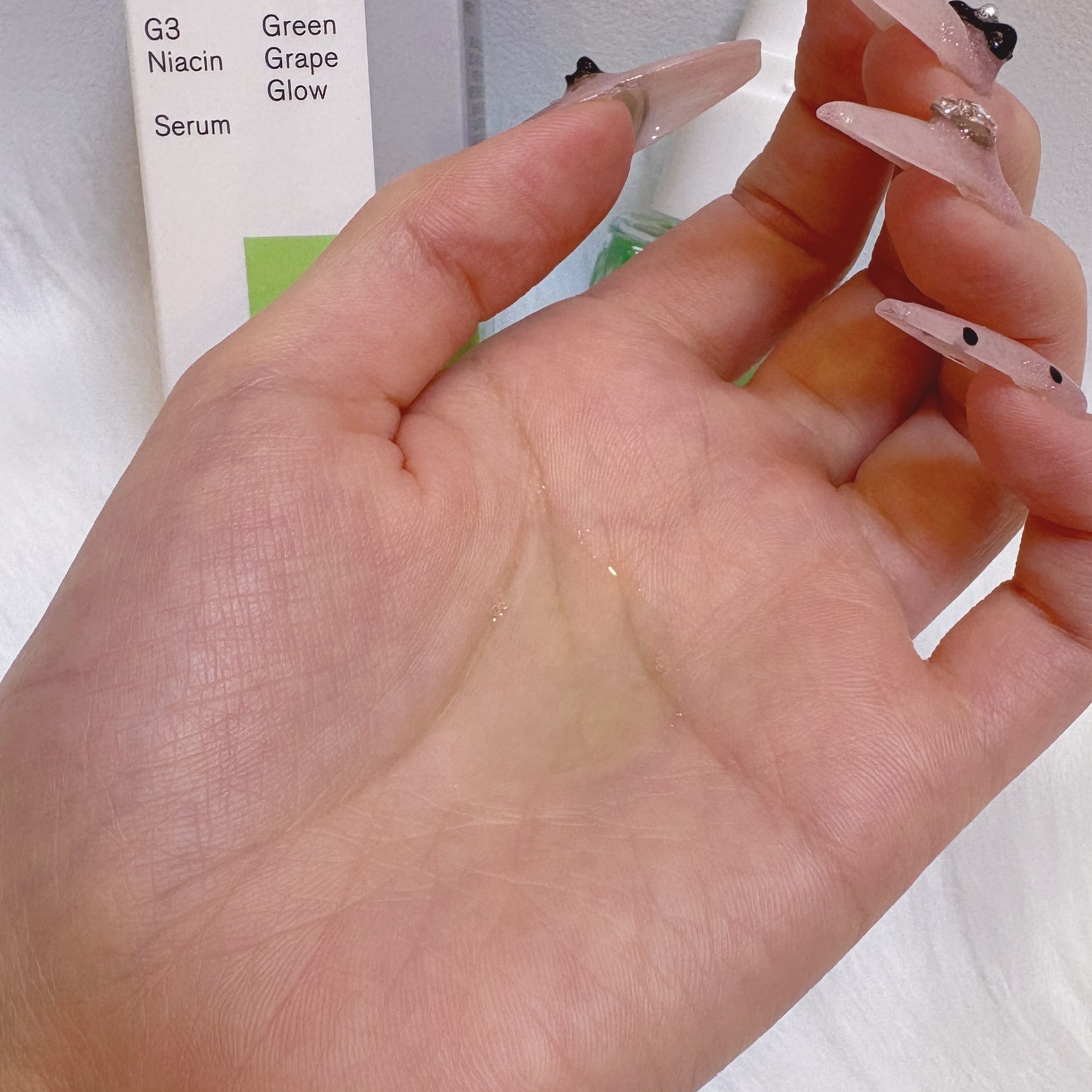 G3ナイアシンセラム/urbanand/美容液を使ったクチコミ（2枚目）