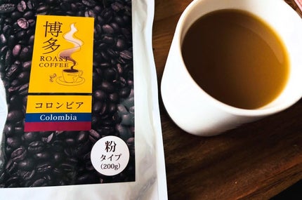 chiekotan on LIPS 「☕️【新商品】博多の老舗が焙煎する“コロンビア”登場✨博多ロー..」(4枚目)