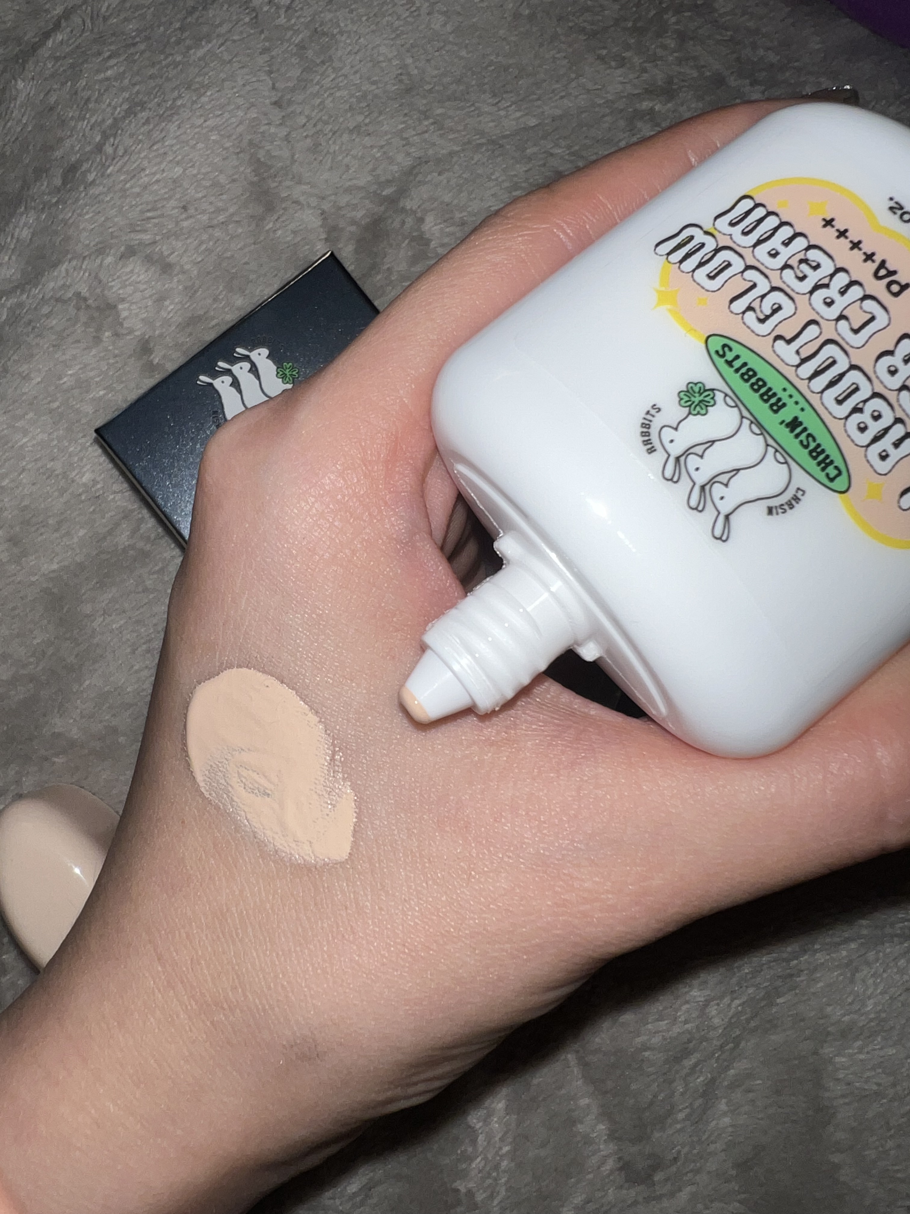 オールアバウトグロウカバークリーム/CHASIN'RABBITS/日焼け止めクリームを使ったクチコミ（2枚目）