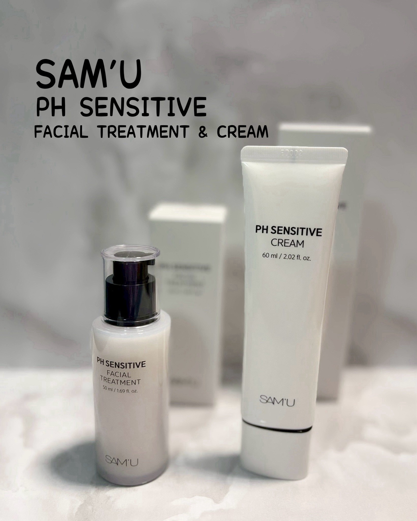 PHセンシティブクリームチューブ 60ml/SAM'U/フェイスクリームを使ったクチコミ（1枚目）