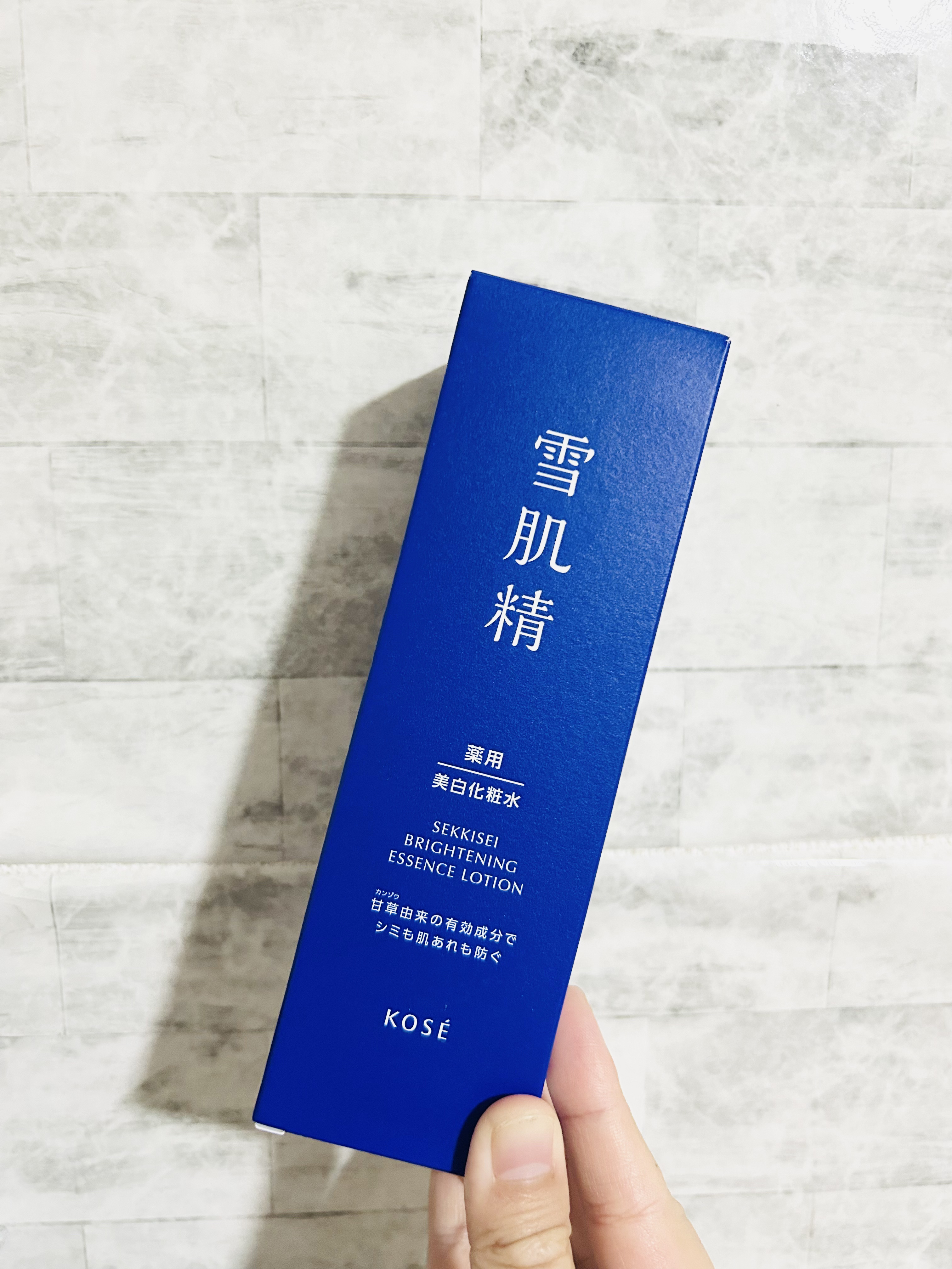 薬用雪肌精 ブライトニング エッセンス ローション/雪肌精/化粧水を使ったクチコミ（2枚目）