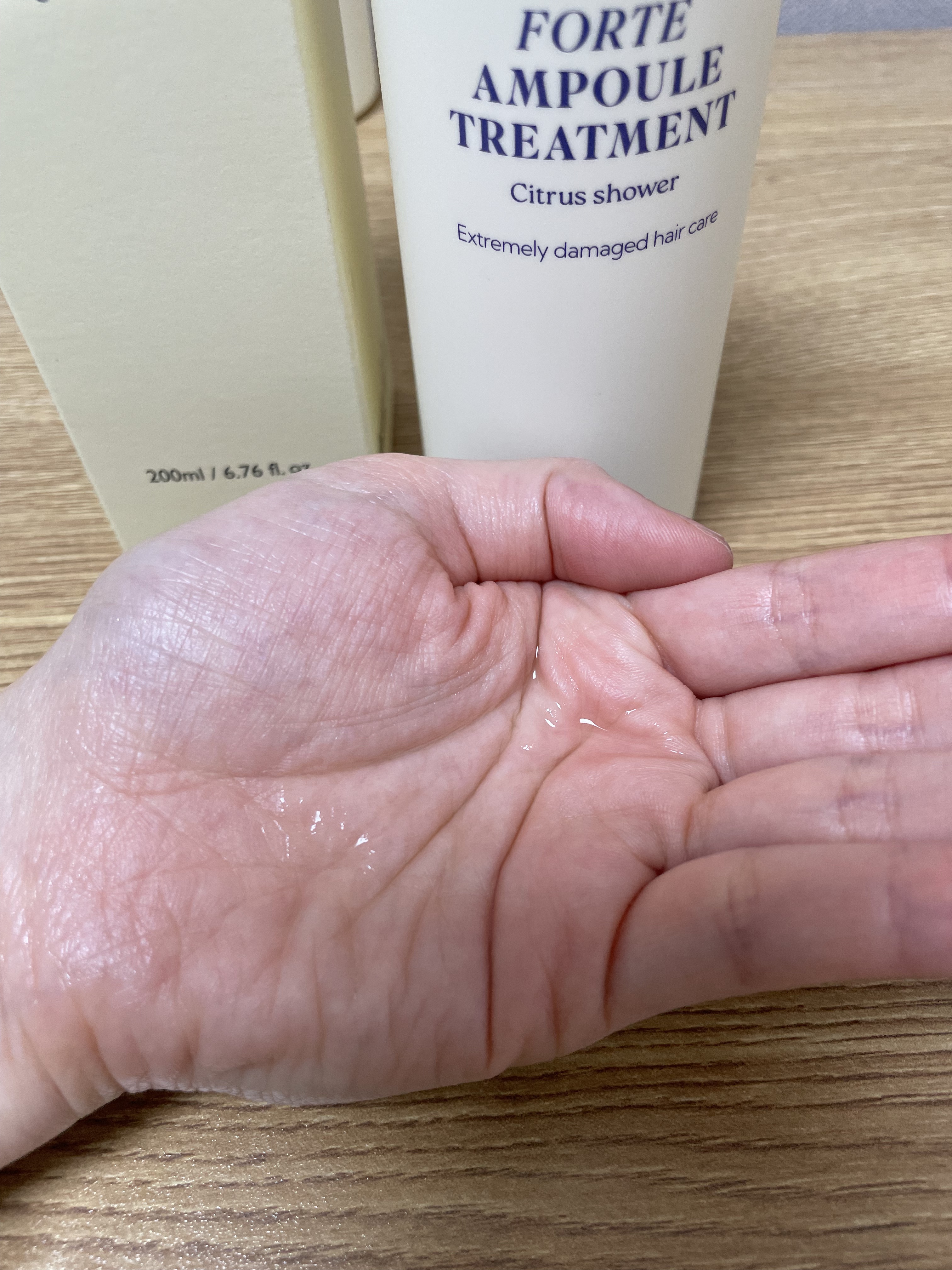 リカバリー オイルエッセンス/treecell/アウトバストリートメントを使ったクチコミ（3枚目）