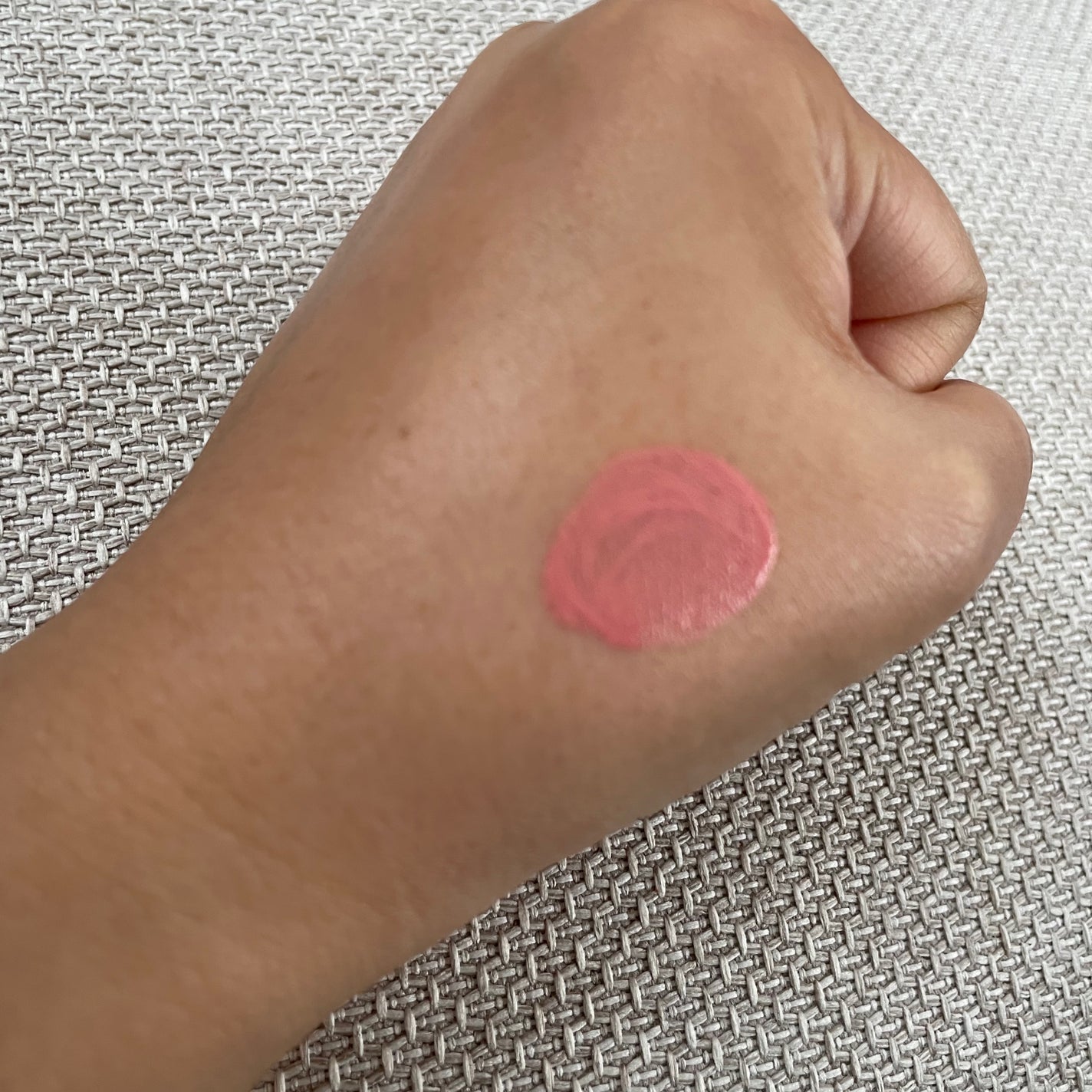 ウォンジョンヨ ベアブルームチーク/Wonjungyo/リキッドチークを使ったクチコミ(2枚目)