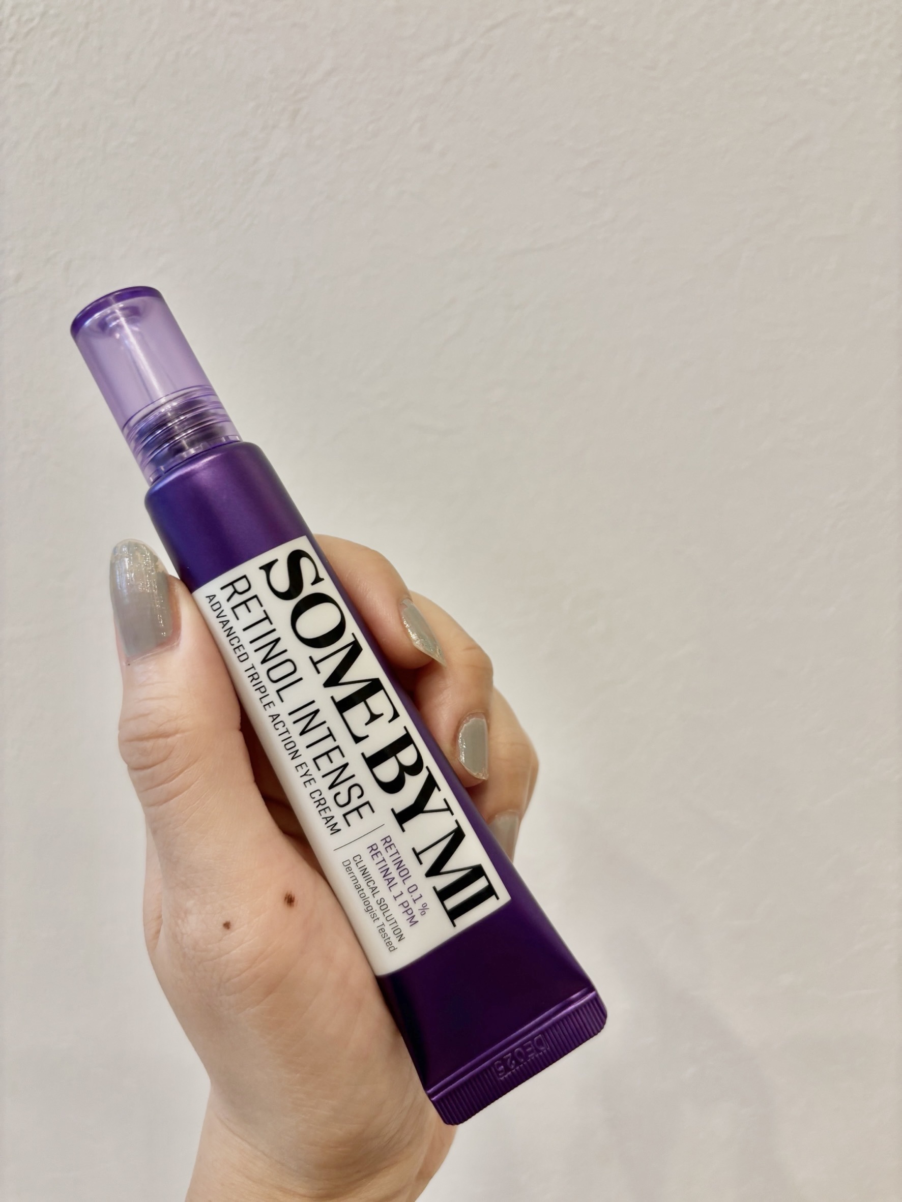 レチノールインテンシブ アドバンスドトリプルアクションアイクリーム/SOME BY MI/アイケア・アイクリームを使ったクチコミ（1枚目）