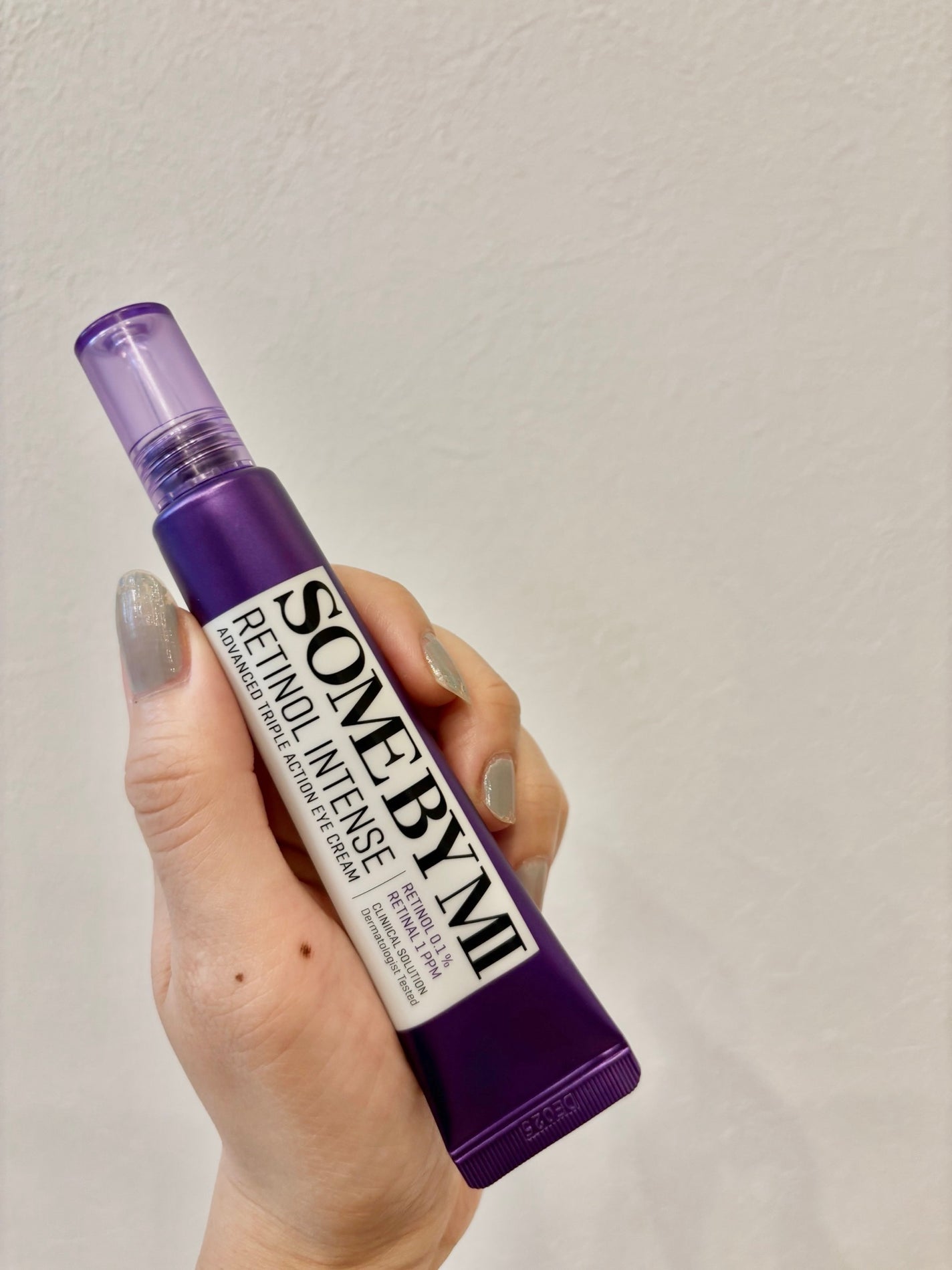 レチノールインテンシブ アドバンスドトリプルアクションアイクリーム/SOME BY MI/アイケア・アイクリームを使ったクチコミ(1枚目)