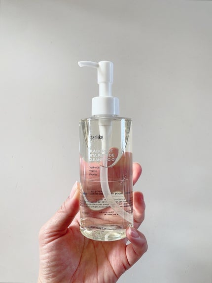 ブラックポアビタペプチドクレンジングオイル/STARLIKE/オイルクレンジングを使ったクチコミ(2枚目)
