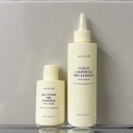 リカバリー オイルエッセンス/treecell/アウトバストリートメントを使ったクチコミ(1枚目)