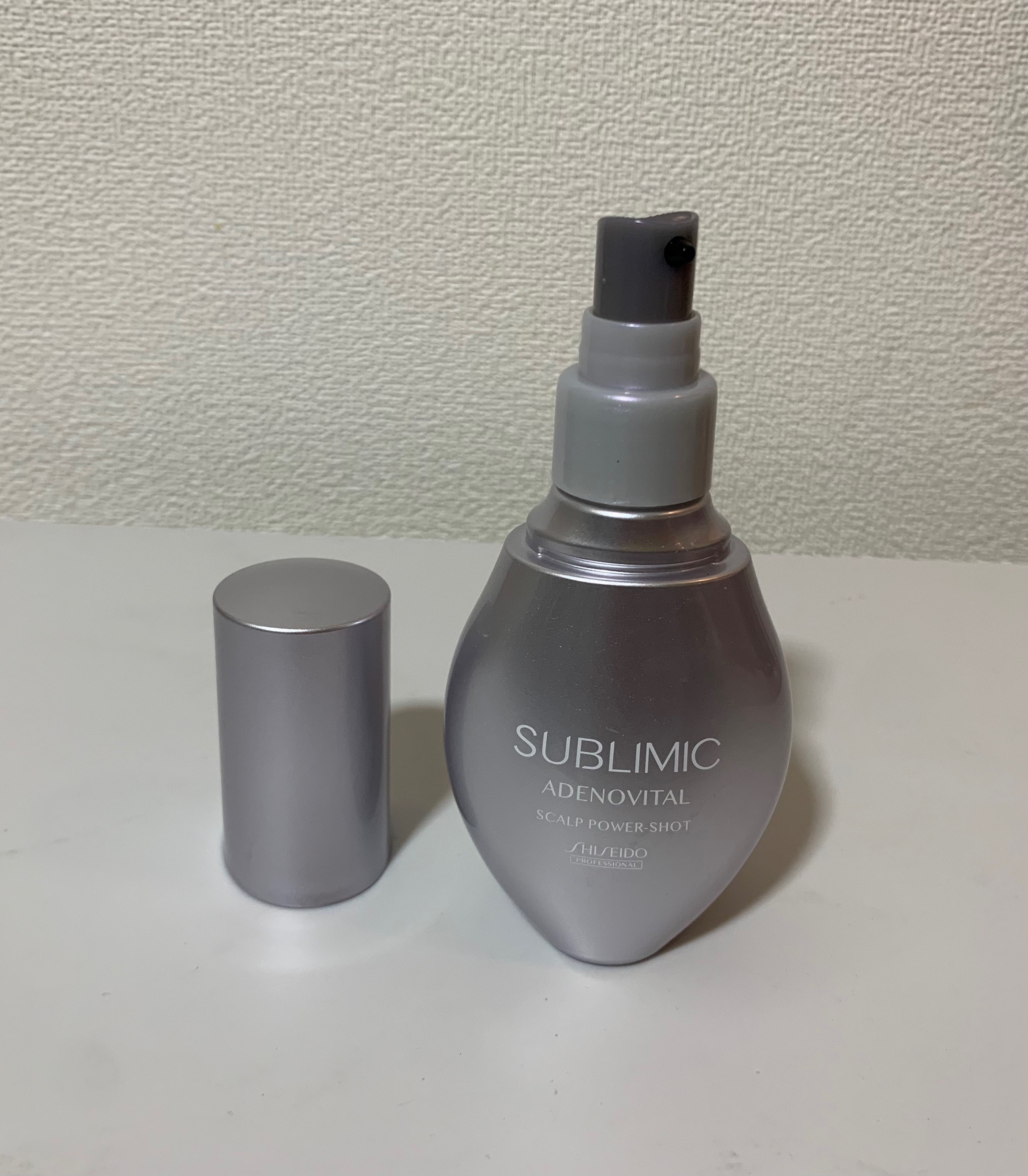 アデノバイタル スカルプ パワーショット/サブリミック/頭皮ローションを使ったクチコミ（1枚目）