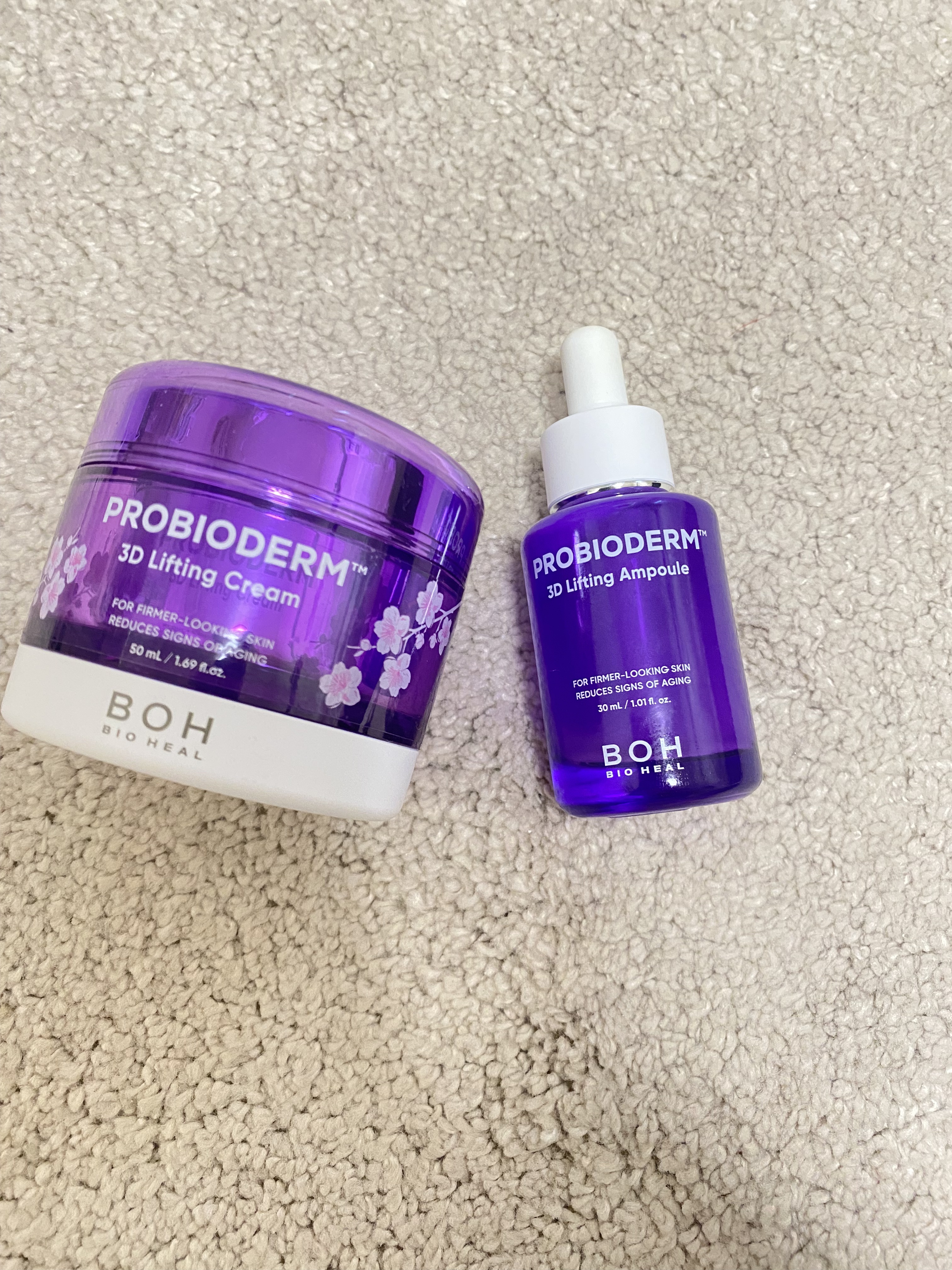 バイオヒールボ プロバイオダーム 3Dリフティングセラム/BIOHEAL BOH/美容液を使ったクチコミ（1枚目）