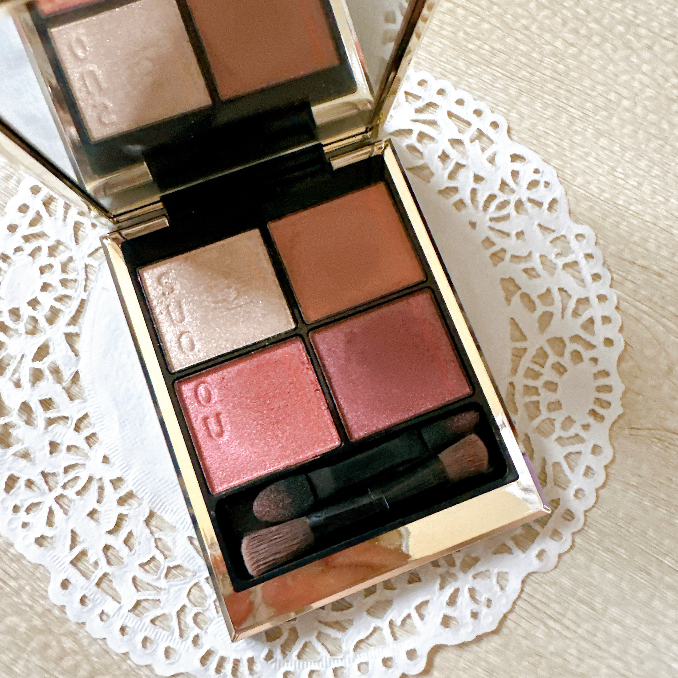 シグニチャー カラー アイズ/SUQQU/アイシャドウパレットを使ったクチコミ（3枚目）