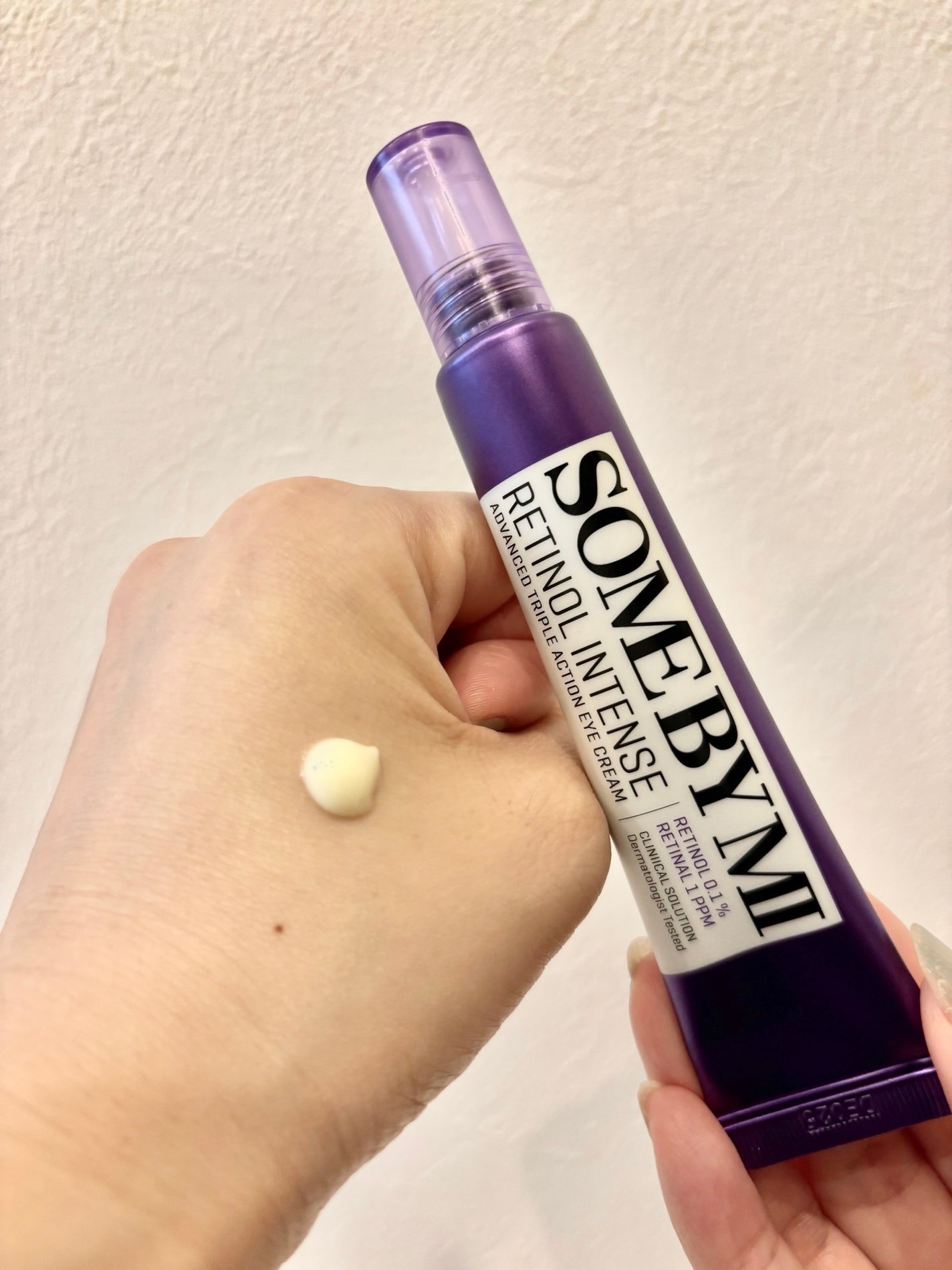 レチノールインテンシブ アドバンスドトリプルアクションアイクリーム/SOME BY MI/アイケア・アイクリームを使ったクチコミ(2枚目)