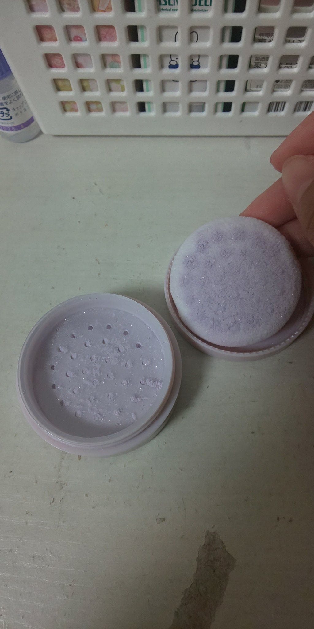 フェイスパウダー/coou/ルースパウダーを使ったクチコミ(2枚目)