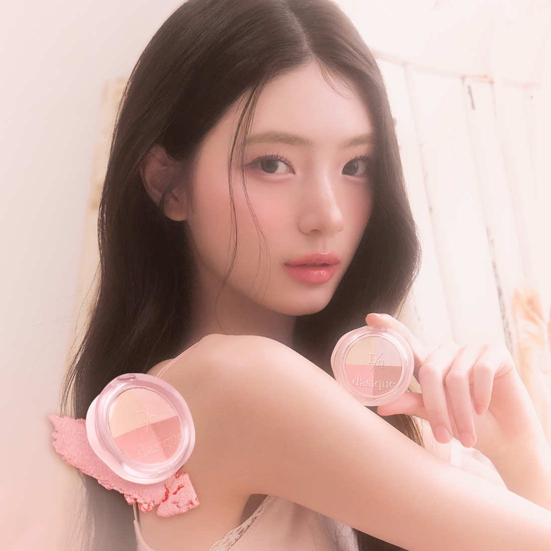 シャドウパレット/dasique/アイシャドウパレットを使ったクチコミ(5枚目)