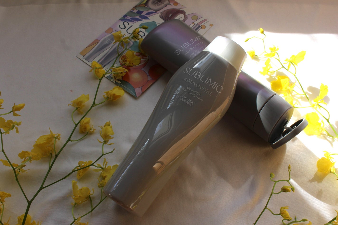 アデノバイタル  シャンプー/サブリミック/サロンシャンプーを使ったクチコミ(2枚目)