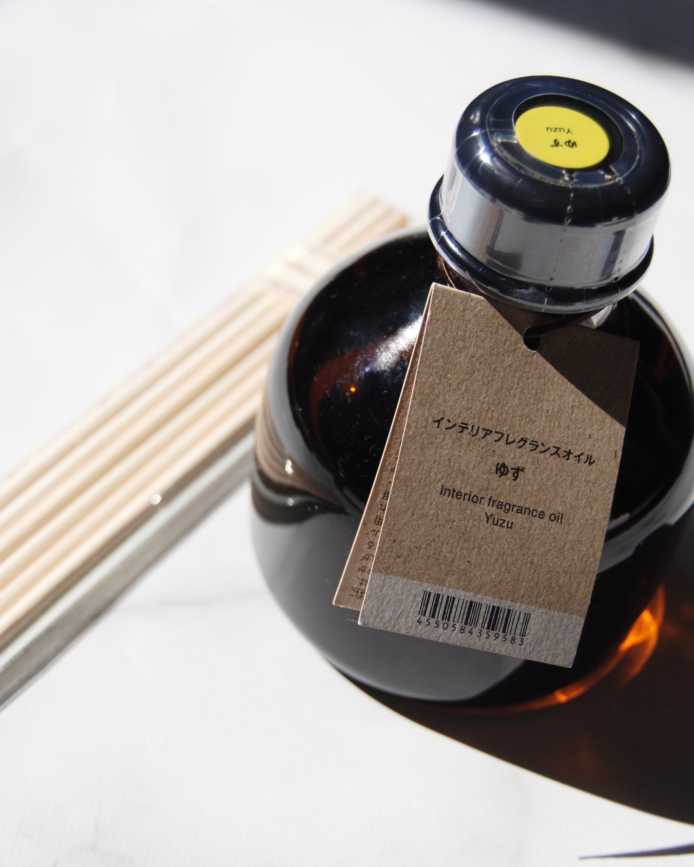 ブレンドエッセンシャルオイル・おやすみ/無印良品/アロマオイルを使ったクチコミ(4枚目)